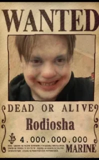 🤡 Rodiosha, стікер Telegram 11 з 65