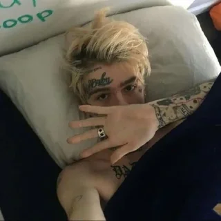 lil peep @batoncrist