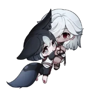 🌿 [🌿]–тигнари !¡ @lover_lipton, sticker Telegram 20 sur 80