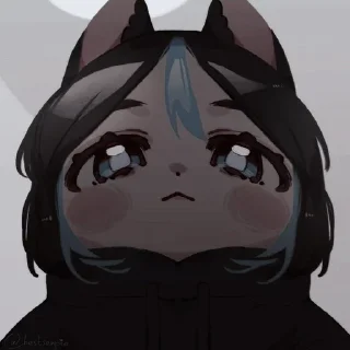 🌿 [🌿]–тигнари !¡ @lover_lipton, sticker Telegram 9 sur 80