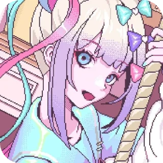 👄 NSO KAngel by @MesmerizerMiku, стикер Telegram 21 из 73