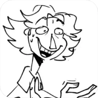 😰 twfstickers, стикер Telegram 22 из 96