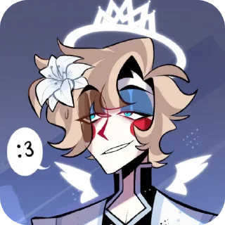 🥰 ˏˋ°•*⁀➷ Archangel Gabrielೃ࿔₊• - (@Fan_Gabriel) @Tg, Telegram sticker 7 of 120