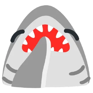 🌟 Emoji Kitchen 🦈, Telegram sticker 5 of 120