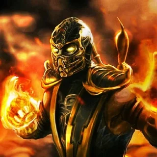 🌟 MORTAL KOMBAT, Telegram sticker 16 of 31