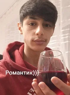 🍷 Супчикк, стикер Telegram 23 из 27