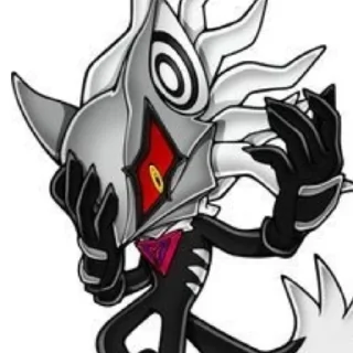 😶 Infinite. (Sonic Forces)., Telegram sticker 7 of 29