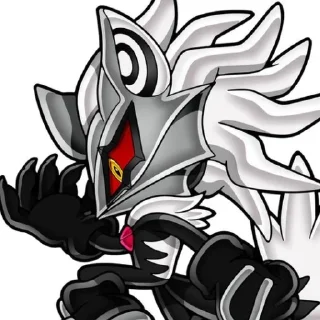 😶 Infinite. (Sonic Forces)., Telegram sticker 6 of 29