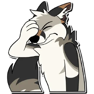 😖 Stickers Drago, стикер Telegram 16 из 32