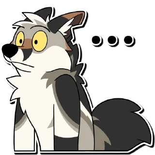 😳 Stickers Drago, стикер Telegram 17 из 32