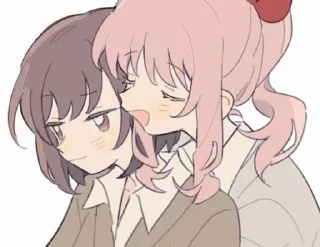 ❤️ мизуэны, sticker Telegram 7 sur 35
