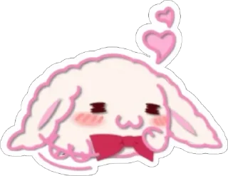 🌟 Kinako & King Pudding🎀🍮, стікер Telegram 21 з 56