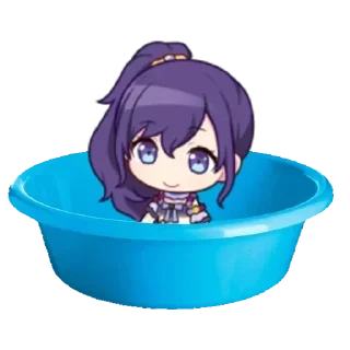 💜 БОЛЬШЕ ⇨ @CLOOBHUB АНИМЕ СТИКЕРЫ ТГ ANIME STICKERS, стікер Telegram 16 з 30