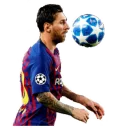 👑 Barcelona @StickersTv_StikerlarUz, sticker Telegram 22 sur 44