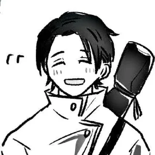 🌟 Yuta Okkotsu, Telegram sticker 5 of 10