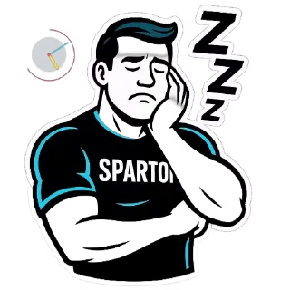 😴 Спорт @Spartonbot |Босс @TopTgDima, стикер Telegram 24 из 29