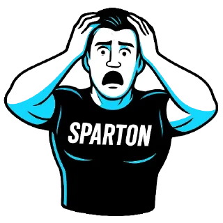 😲 Спорт @Spartonbot |Босс @TopTgDima, стикер Telegram 18 из 29