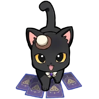 🐱 genshin impact pt. 5, sticker Telegram 9 sur 21