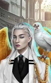 🌟 Эрагон, sticker Telegram 3 sur 18