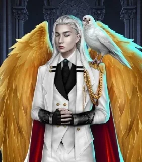 🌟 Эрагон, sticker Telegram 6 sur 18