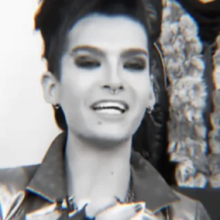 👁‍🗨 𝑩𝒊𝒍𝒍 𝑲𝒂𝒖𝒍𝒊𝒕𝒛 • @laysekz, стікер Telegram 15 з 25