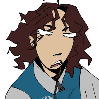 😄 Софи Уолтен, sticker Telegram 23 sur 37