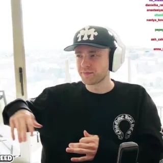 🍡 егор крид @ksewixstick, стикер Telegram 17 из 20