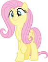 😃 Fluttershy Pony, стикер Telegram 20 из 48
