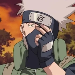 🌟 Kakashi Hatake • @Earth928B, стикер Telegram 19 из 50