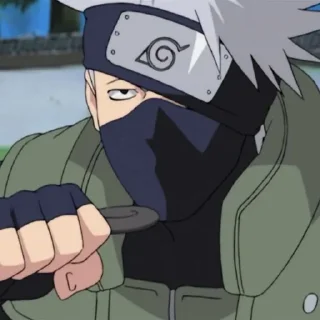 🌟 Kakashi Hatake • @Earth928B, стикер Telegram 14 из 50