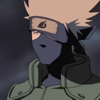 🌟 Kakashi Hatake • @Earth928B, стикер Telegram 4 из 50