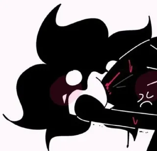 💗 。・゜★ Ꮪᴄrᴇᴇᴄh ☆゜・。, стікер Telegram 11 з 52