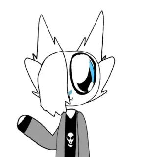 🌟 Skeletvat, стікер Telegram 1 з 24