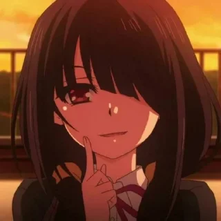 🩸 Kurumi Toki by @kkgxanx, Telegram sticker 23 of 35