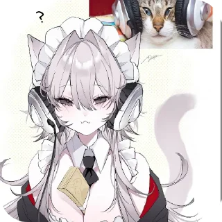 🐱 Сосиска килер, стікер Telegram 23 з 28