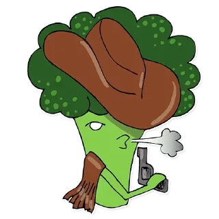 🥦 Брокколь La Flare (@cvvlaflare), стикер Telegram 20 из 45