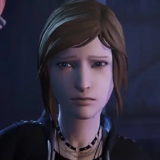 😣 Chloe Price, Telegram sticker 6 of 93
