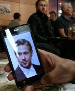 🪡 райан гослинг, Telegram sticker 15 of 113