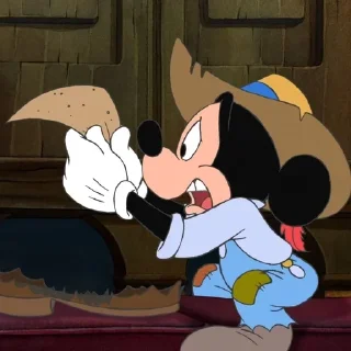 🐭 Hey Mickey! You're so fine!::@, стикер Telegram 17 из 120