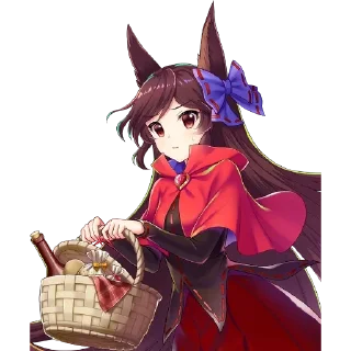 🐺 Кагеро, sticker Telegram 17 sur 25