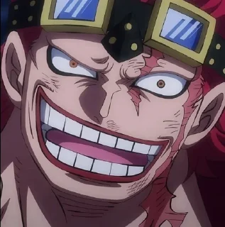 😄 Eustass Kid @FfGeneral39, стікер Telegram 14 з 120