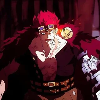 😧 Eustass Kid @FfGeneral39, стікер Telegram 10 з 120