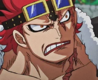 🤨 Eustass Kid @FfGeneral39, стікер Telegram 17 з 120