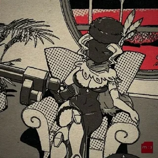 😒 Black_Dahlia😰, sticker Telegram 24 sur 58