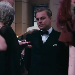 Jay Gatsby | By @WBW_Stickers