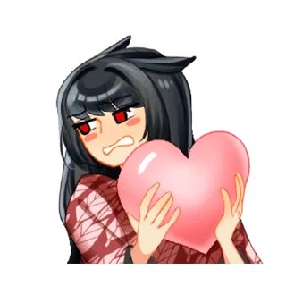 😍 Кисумэ - @tg_sticks, Telegram sticker 8 of 18