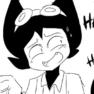 😉 ~Bendy~, стікер Telegram 15 з 35