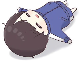 ☺️ Jersey Kun Pt.7 @jp_stickers, Telegram sticker 20 of 40