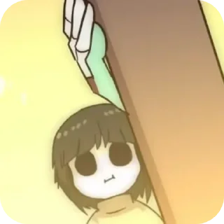 🔥 Core!Frisk @UndertaleDeltaruneStickersArts, sticker Telegram 17 sur 94