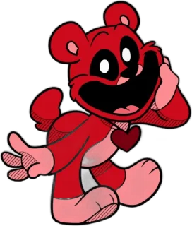 🌟 PoppyPlaytime, стикер Telegram 8 из 47